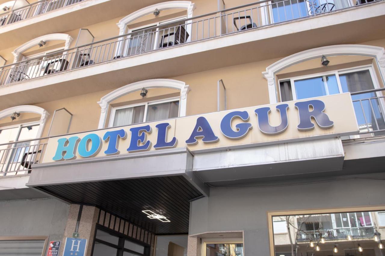 Hotel Agur Fuengirola Buitenkant foto