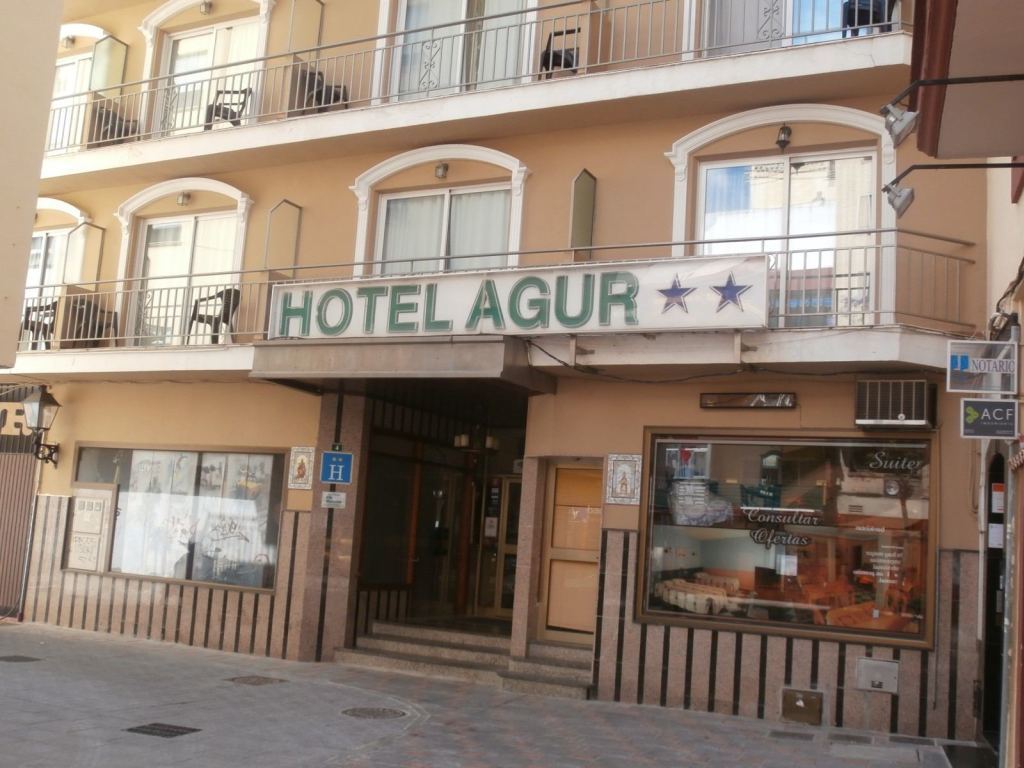 Hotel Agur Fuengirola Buitenkant foto