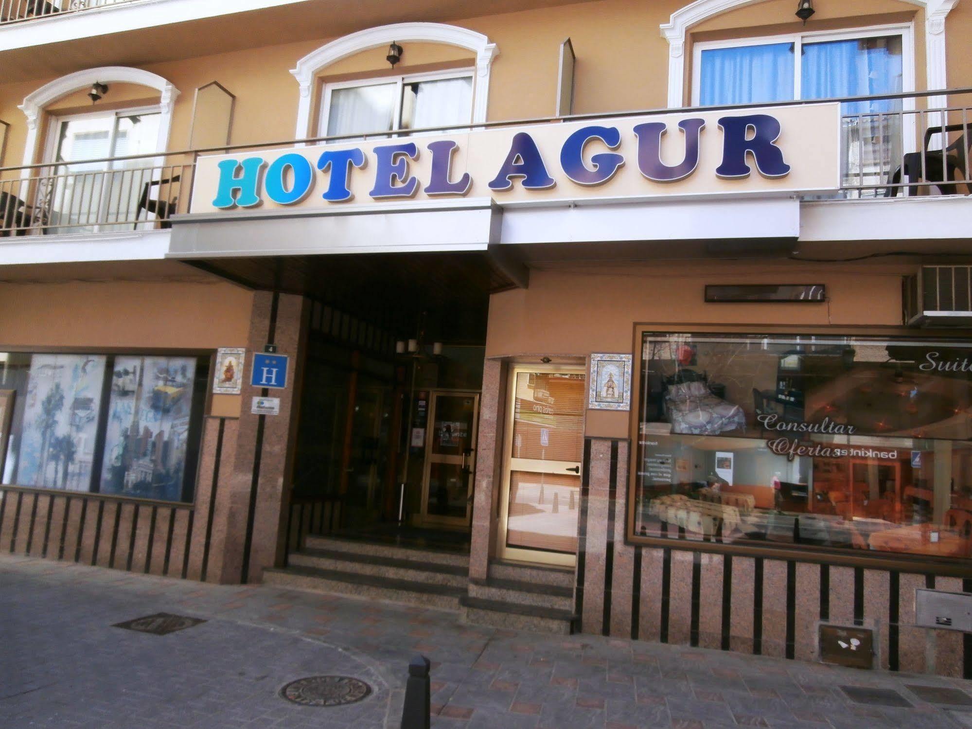 Hotel Agur Fuengirola Buitenkant foto